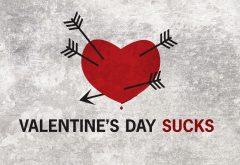 valentines day, 14 february, holidays, heart, love, arrow wallpaper