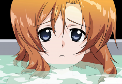 higurashi no naku koro ni, water, bathing, ryuuguu rena, anime wallpaper