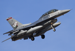 general dynamics, f-16d, fighting falcon, f-16, fighter, flight, aircrafts, aviation wallpaper