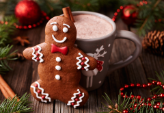 christmas, xmas, decoration, cookies, gingerbread, new year, holidays wallpaper