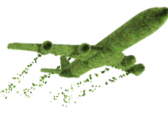 aircraft, aviation, graphics, grass, eco plane wallpaper