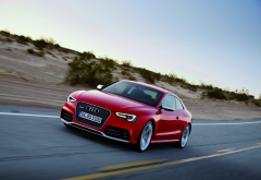 audi rs5 coupe 2014, audi, cars, road, speed, audi rs5 wallpaper