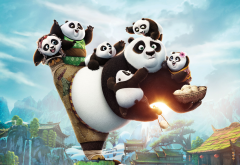 kung fu panda 3, panda, movies, cartoons wallpaper