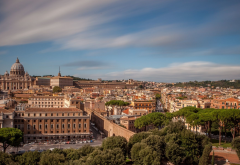 rome, vatican city, italy, city wallpaper