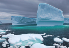 iceberg, nature, ice, winter, nature wallpaper