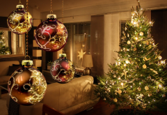 ornament, new year, christmas tree, merry christmas, christmas, holidays wallpaper