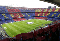 stadium, spain, barcelona, camp nou, football, sport, city wallpaper