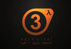 half-life 3, logo, video games, half-life wallpaper