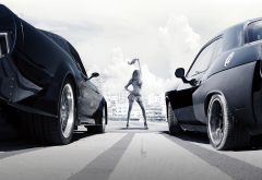the fate of the furious, cars, movies, women wallpaper