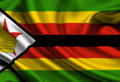 flag, zimbabwe, flag of zimbabwe wallpaper
