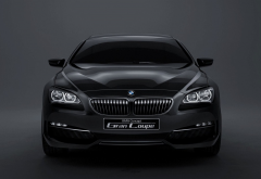 bmw gran coupe, front view, bmw, concept, gran coupe, cars wallpaper