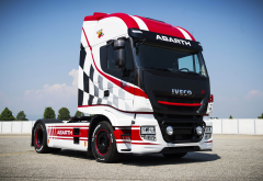 iveco, truck, cars, iveco stralis abarth, iveco stralis wallpaper