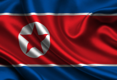 flag, north korea, flag of north korea wallpaper