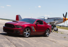 roush stage 3 mustang premier edition, ford mustang, ford, cars, aircraft wallpaper