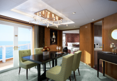 pinnacle suite, holland america line, cruise liner, sea, suite wallpaper