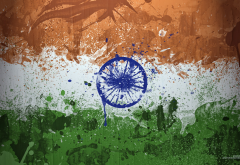flag, India wallpaper