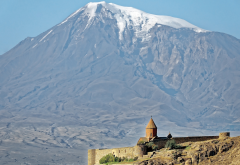 armenia, monastery, mount ararat, khor virap wallpaper