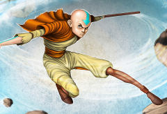 Avatar, Avatar: The Last Airbender, Aang, TV wallpaper