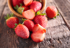 berry, strawberry, macro, food wallpaper