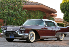 1957 cadillac eldorado brougham, cadillac eldorado, cadillac, cars, retro car wallpaper