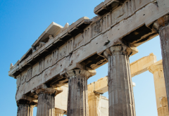 pantheons, Greece, Athens, acropolis, architecture, architecture, ancient, colonnade, column wallpaper