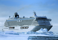 crystal serenity, northwest passage, crystal cruises, arctic, nature, cruise ship, ship, ice, snow wallpaper
