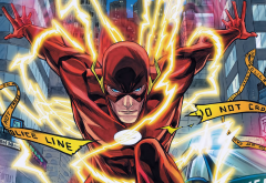 DC Comics, The Flash, Flash, superhero wallpaper