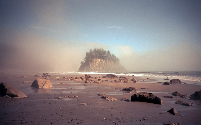 2560x1600 pix. Wallpaper beach, nature, sea, island, rocks, Cody Cobb