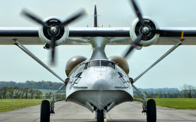 2048x1365 pix. Wallpaper vehicles, aircraft, airplane, flying boat, Consolidated PBY Catalina, Catalina