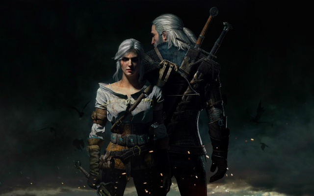 1920x1080 pix. Wallpaper video games, PC gaming, The Witcher, Geralt of Rivia, Cirilla Fiona Elen Riannon, The Witcher 3