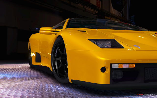 3840x2160 pix. Wallpaper car, Lamborghini Diablo, Forza Motorsport 4, video games, Lamborghini