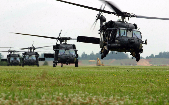 2560x1600 pix. Wallpaper Sikorsky, UH-60, Black Hawk, helicopters, military aircraft, aviation