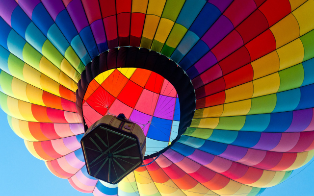 1920x1200 pix. Wallpaper hot air balloons, balloons, colorfull
