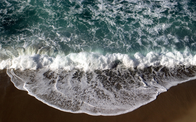 1920x1200 pix. Wallpaper beach, sea, waves, nature
