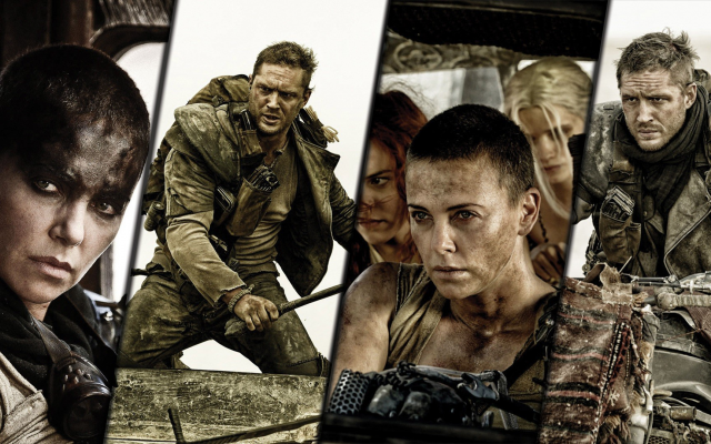 1920x1080 pix. Wallpaper Tom Hardy, Charlize Theron, Mad Max, Mad Max: Fury Road, men, women, actress, actors, movies