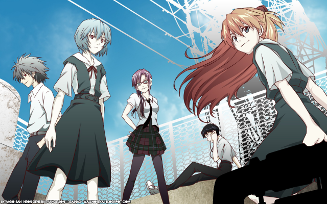 1920x1200 pix. Wallpaper Neon Genesis Evangelion, anime girls, anime, Ayanami Rei, Asuka Langley Soryu