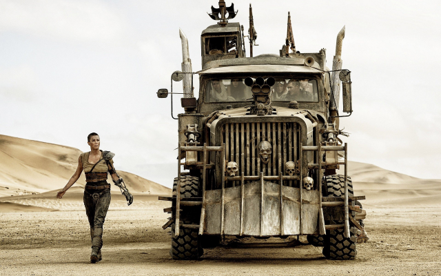 1920x1200 pix. Wallpaper Mad Max, Mad Max: Fury Road, movies, women, men, actor, actress, Charlize Theron