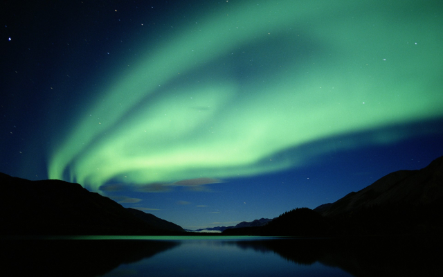 1920x1200 pix. Wallpaper polar light, aurora, Northern Lights, Iceland, night, sky