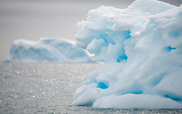 3840x2160 pix. Wallpaper iceberg, glacier, nature, landscape, water, sea, ice