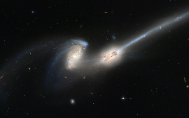 3840x2400 pix. Wallpaper irregular galaxy, space, galaxy, stars