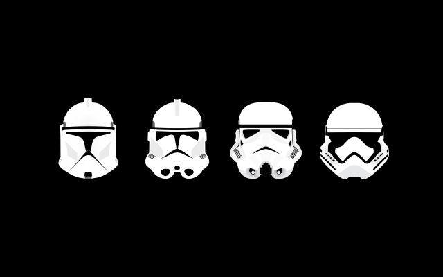 2560x1600 pix. Wallpaper Star Wars, clone trooper, stormtrooper, minimalism, helmet