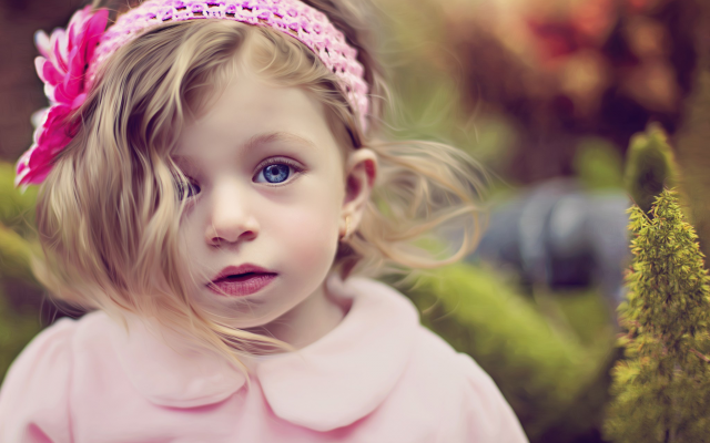 2048x1325 pix. Wallpaper baby, children, blue eyes, girl, hairs