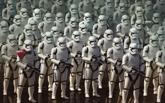 2560x1440 pix. Wallpaper Star Wars, Star Wars: Episode VII - The Force Awakens, stormtrooper, armie