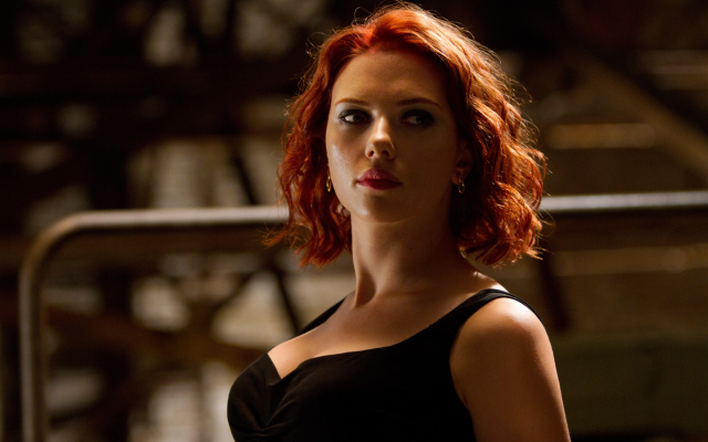 5184x3456 pix. Wallpaper Scarlett Johansson, actress, The Avengers, movies, redhead, women