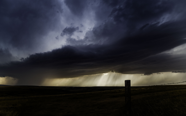 5462x3642 pix. Wallpaper storm, clouds, rain, nature, valley, thunderstorm