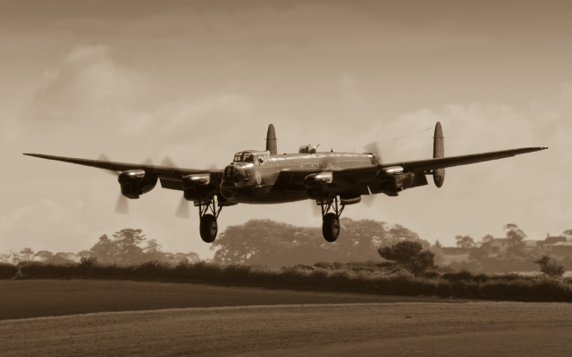 2048x1363 pix. Wallpaper aircraft, Avro Lancaster, military aircraft, Bomber, aviation