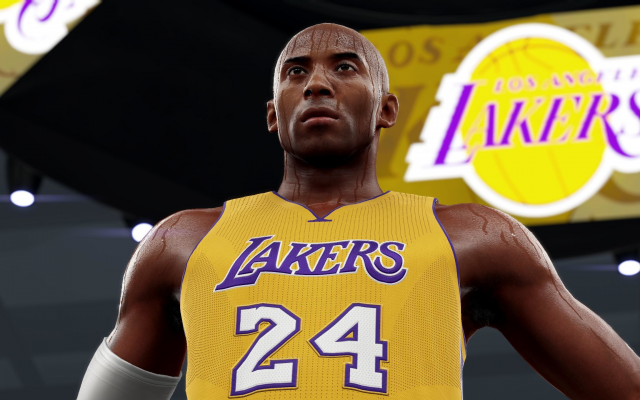 2560x1440 pix. Wallpaper Kobe Bryant, Los Angeles Lakers, NBA, PC gaming, video games