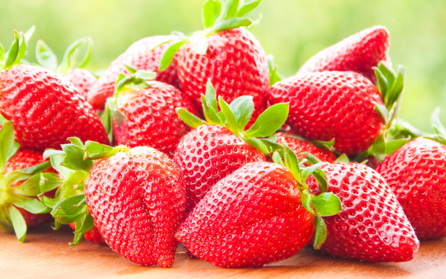 4022x2848 pix. Wallpaper strawberry, berry, food