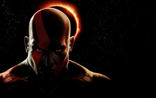 1920x1080 pix. Wallpaper Kratos, God of War, video games