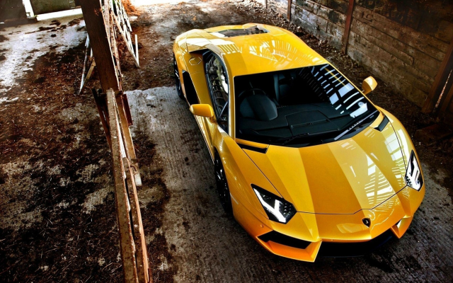 1920x1080 pix. Wallpaper car, sports car, Lamborghini Aventador, dirt, Lamborghini